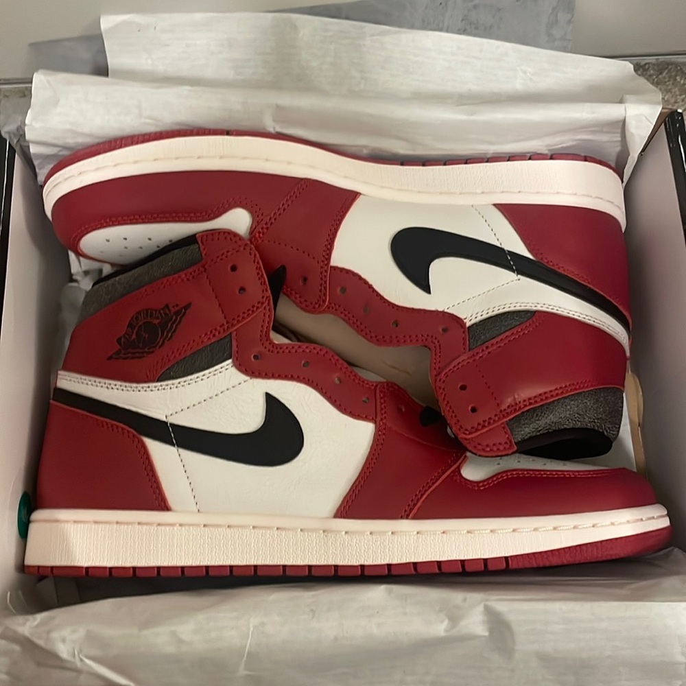 Lost and found Jordan 1